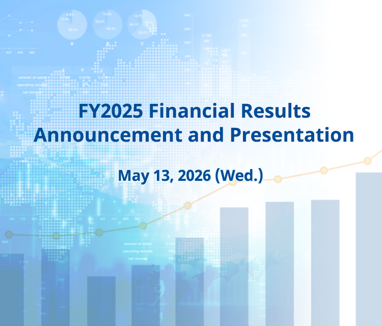 FY25 Fiscal Results Announcement and Presentation
